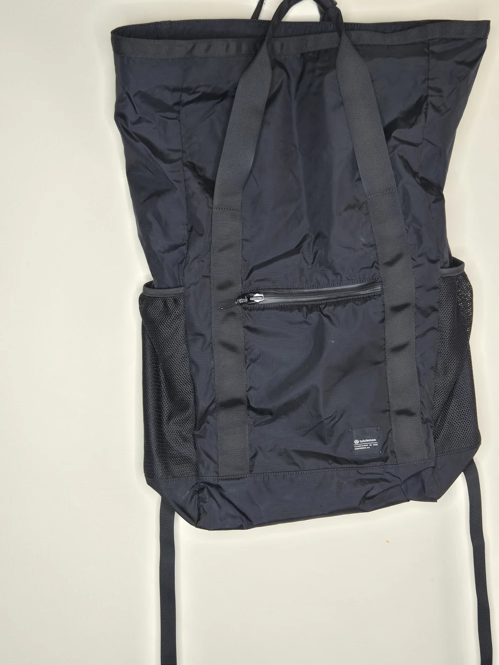 lululemon backpack tote Everywhere 22L Tech Canvas This roomy convertible backpack has space for snacks Lululemon Cruiser Backpack The